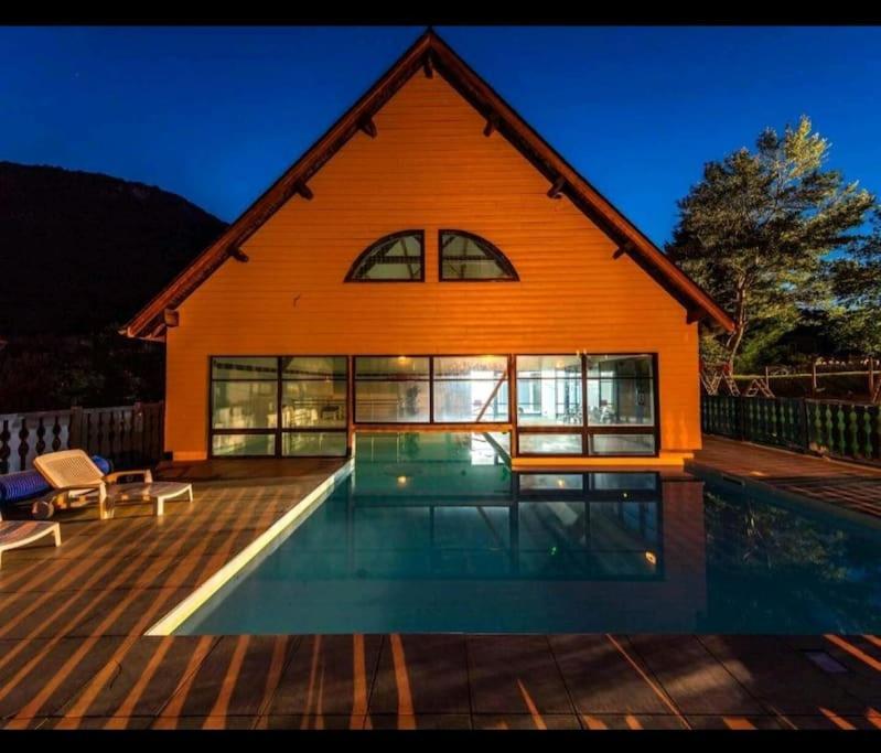Appartement Avec Cabine Арро Экстерьер фото